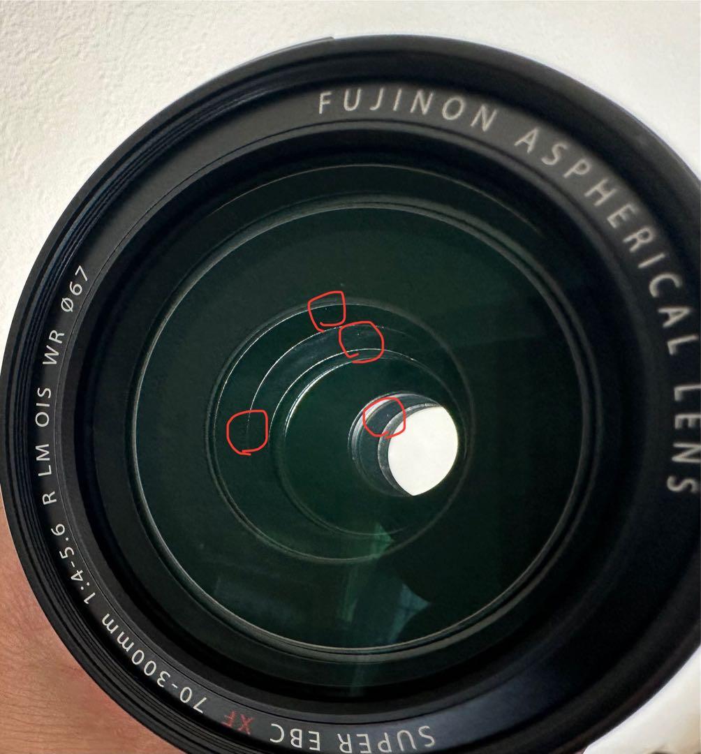 美品FUJIFILM XF70-300mm F4.5-6.3と良品XF2Xセット