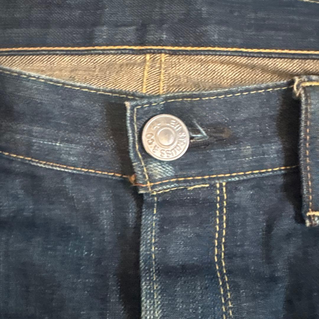 Levi's red サークルR エンジニアード シンチバック日本製 W34 - メルカリ