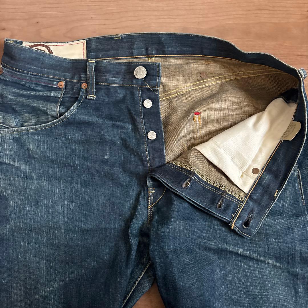 Levi's red サークルR エンジニアード シンチバック日本製 W34 - メルカリ