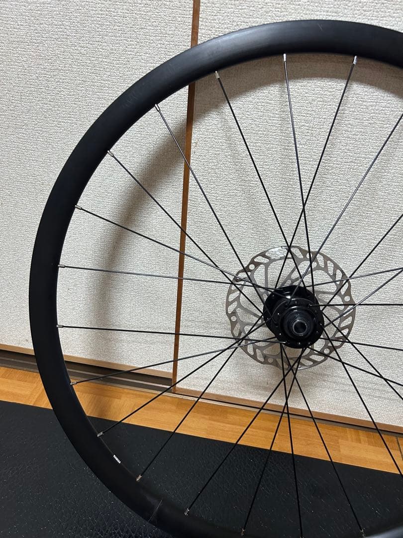 Giant 前後ホイールセット　【ディスクローター付き】