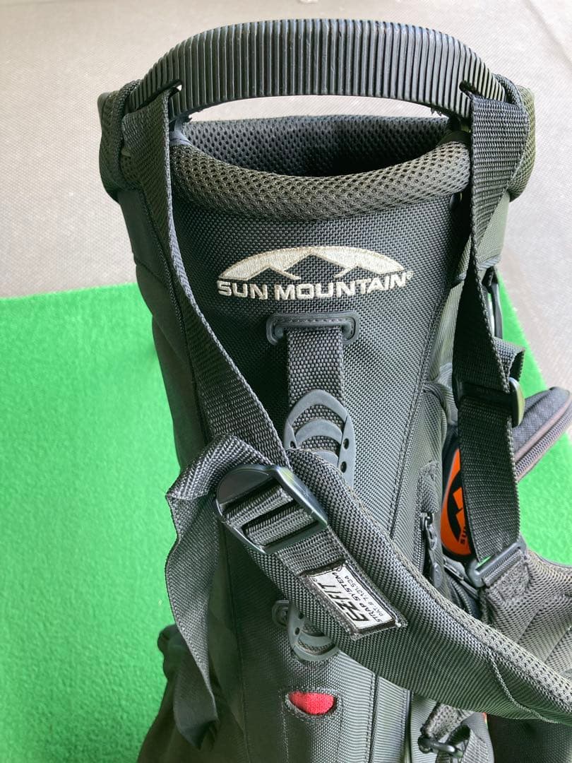 BRIEFING Surf & Turf スタンドゴルフバッグ ブラック