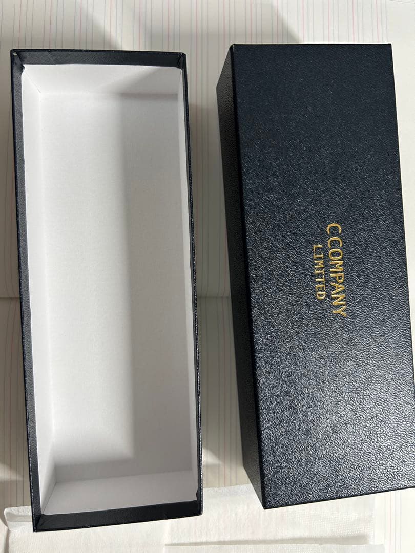 ともこ ルポペンケース 復刻版 ダークブラウン Cカンパニー