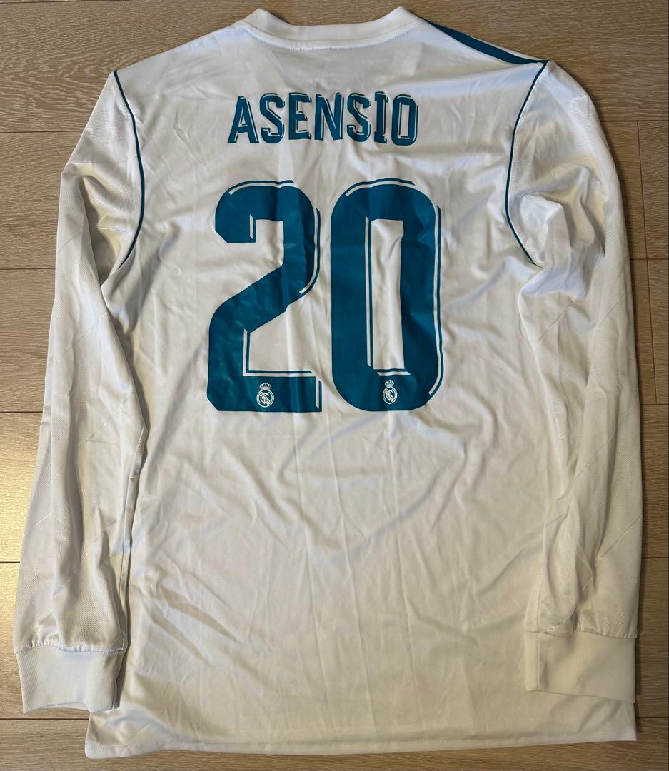 レアル・マドリード アセンシオ 長袖 17-18インポートLサイズ ユニフォーム