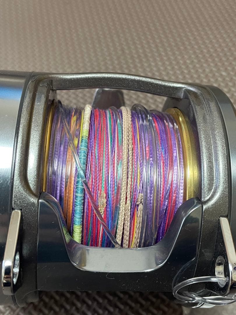 シマノ　08 ティアノス20 10号400m入り