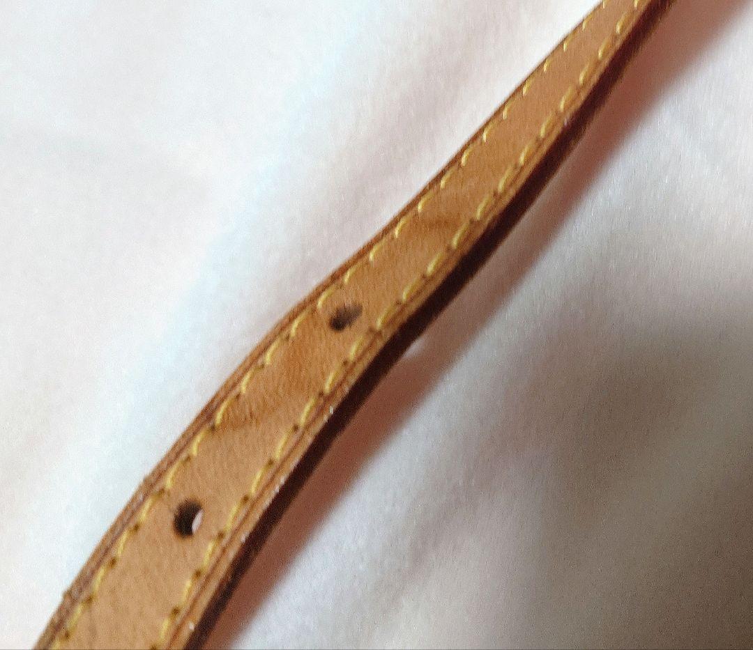 LOUIS VUITTON ⭐️ヌメ革 ショルダーストラップベルト