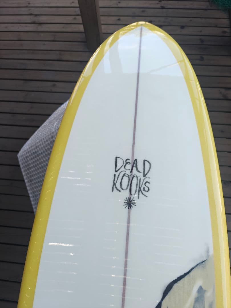 Dead Kooks デッドクークス Hellhound 7'2 ポリッシュ仕上｜Dead KOOKS