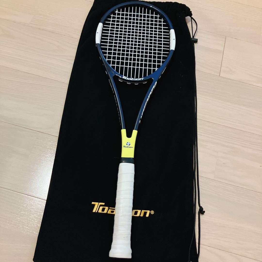 トアルソン TOALSON トレーニング用 スイートエリアラケット 280
