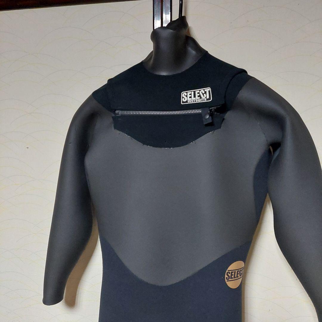SELECT ウェットスーツ ジッパー付き 美品 お買得 冬前に