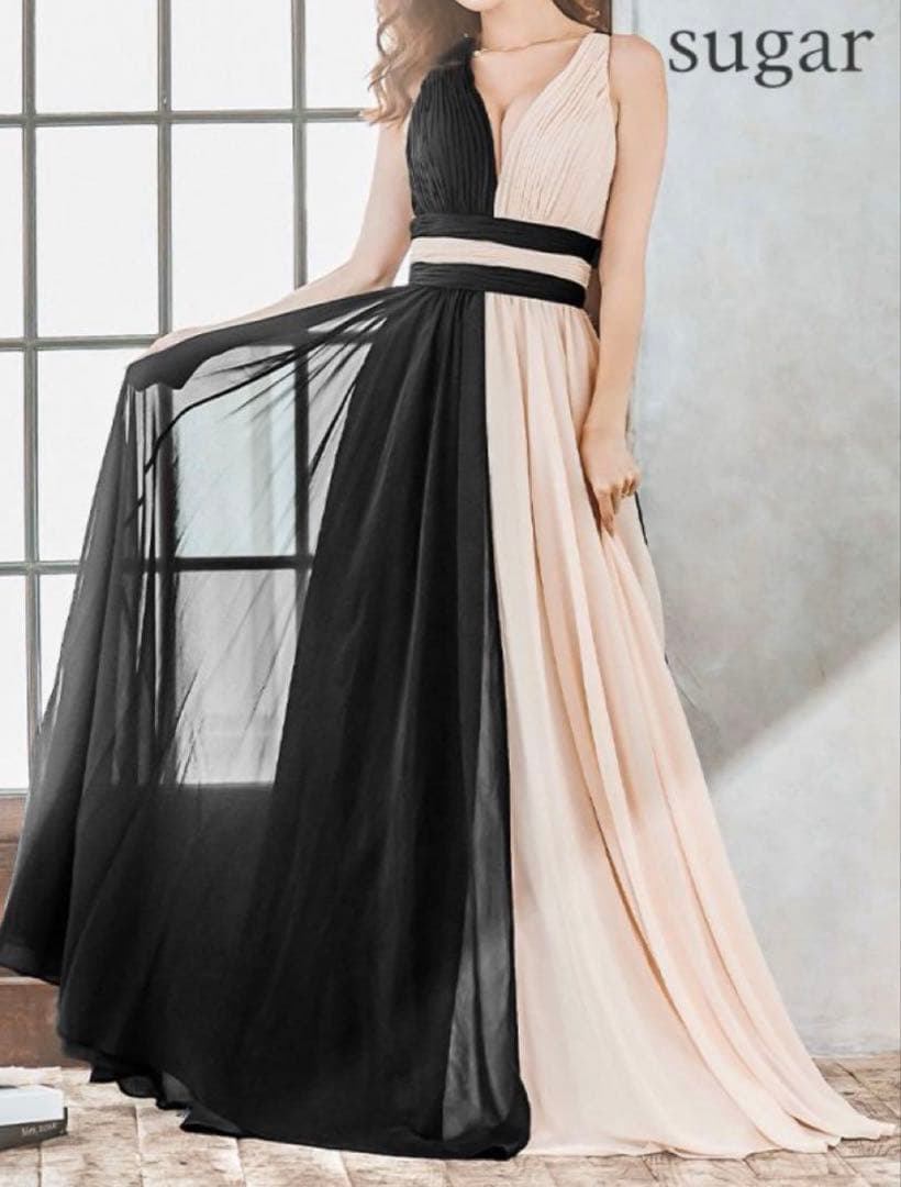 【ccc】エルケイ　ロングドレス