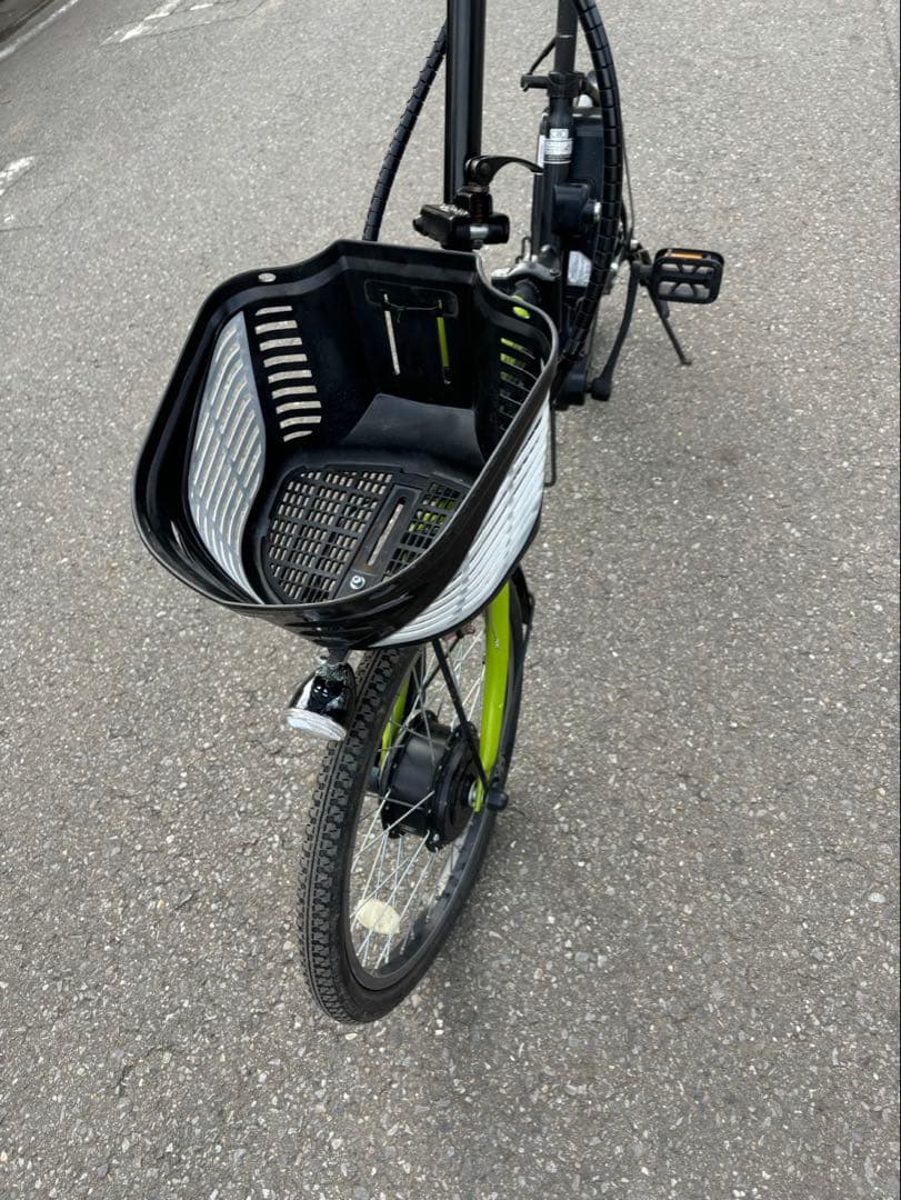 折りたたみ電動アシスト自転車　peltech