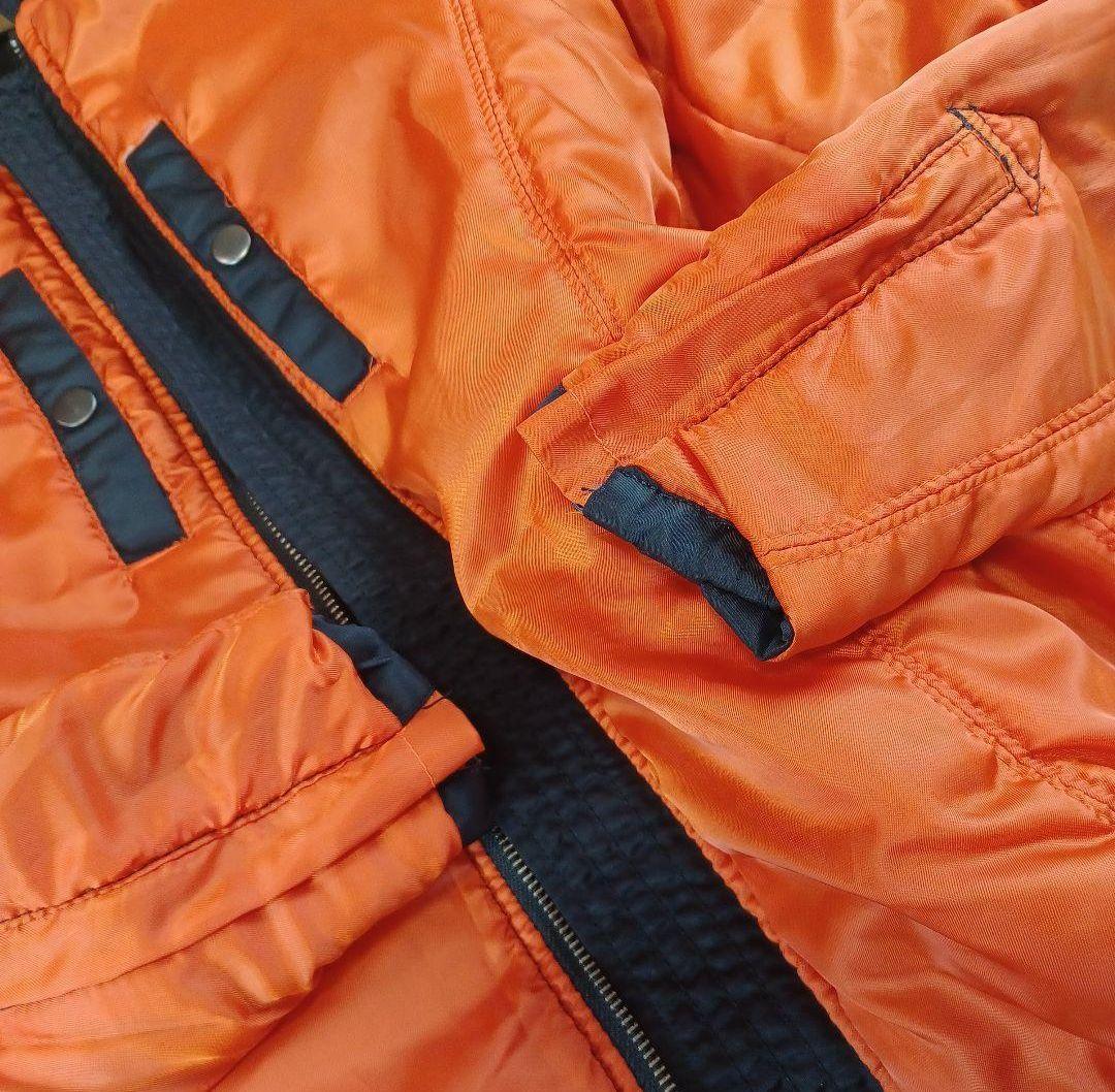 AVIREX アヴィレックス 牛革フード付き 2way フライトジャケット