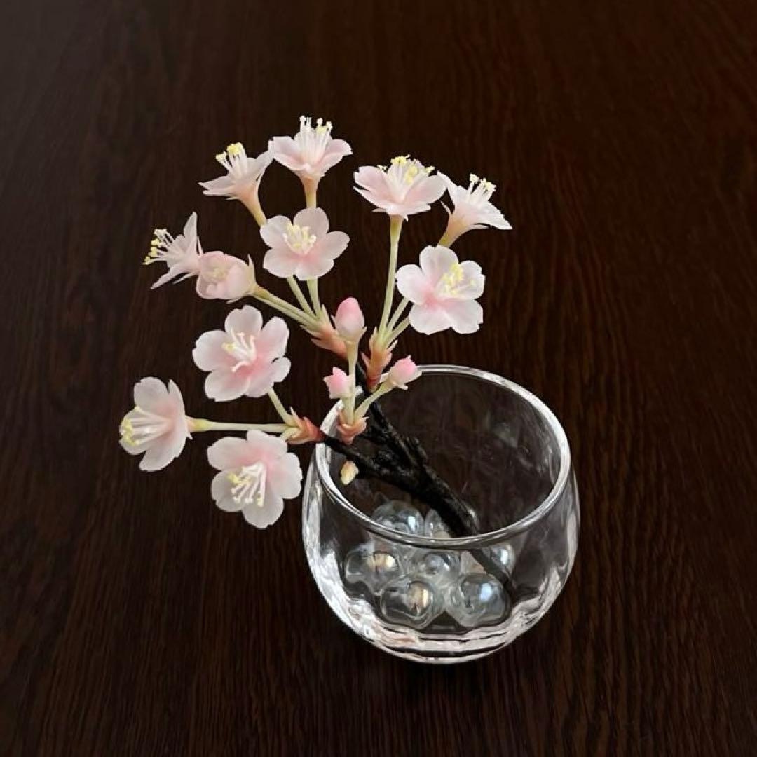 専用 さくら れんげそう ネモフィラ クレイフラワー