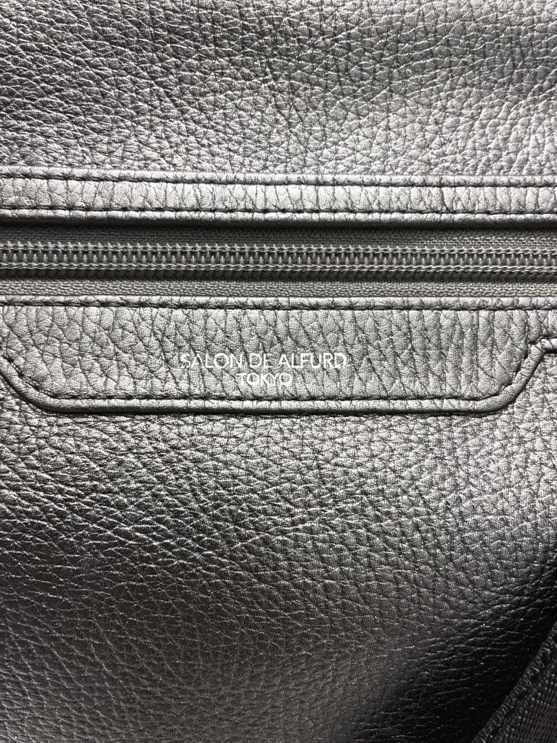 美品★ サロンドアルファード ホリゾンタルポシェット Mサイズ ショルダーバッグ