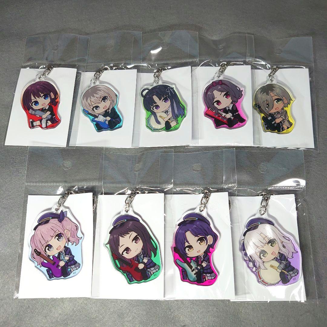 じょせまる おえかき展 じょせまるたち きぃほるだあ キーホルダー 全6種