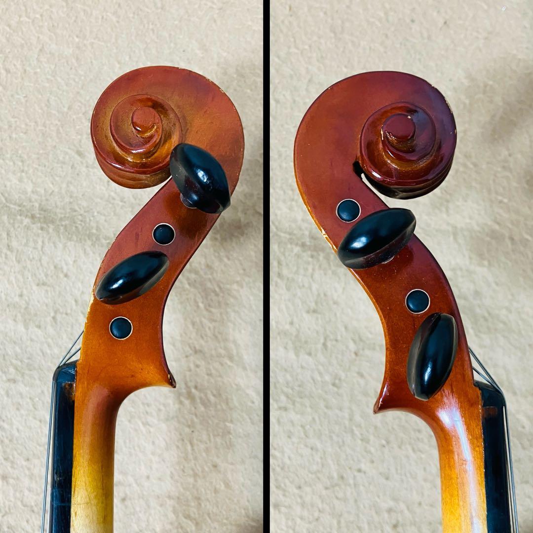 Carlo giordano バイオリン VS-1 4/4サイズ 弓/ケース付