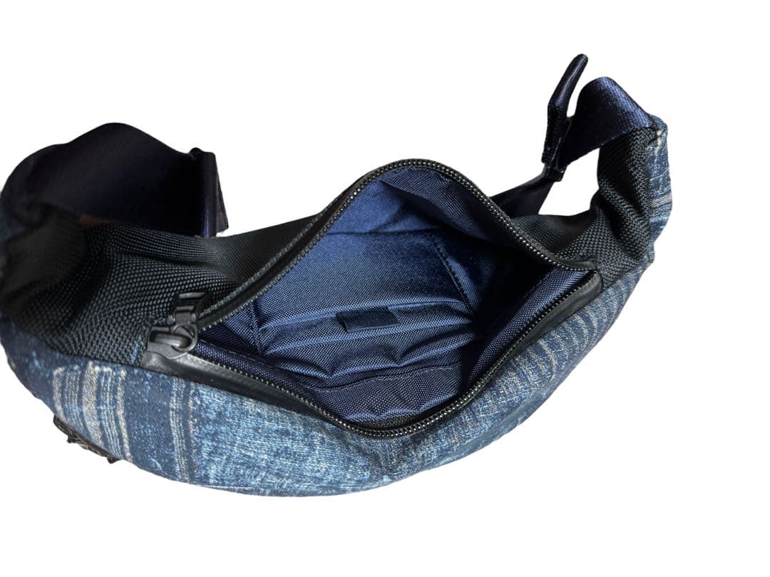 バッグ FDMTL master-piece BORO WAIST BAG