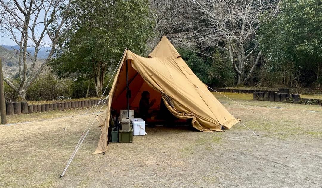 WAQ Alpha TC/FT フロントウォール　二股化パーツ　グランドシート付