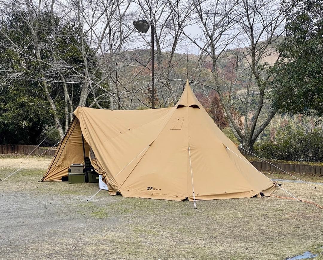 WAQ Alpha TC/FT フロントウォール　二股化パーツ　グランドシート付