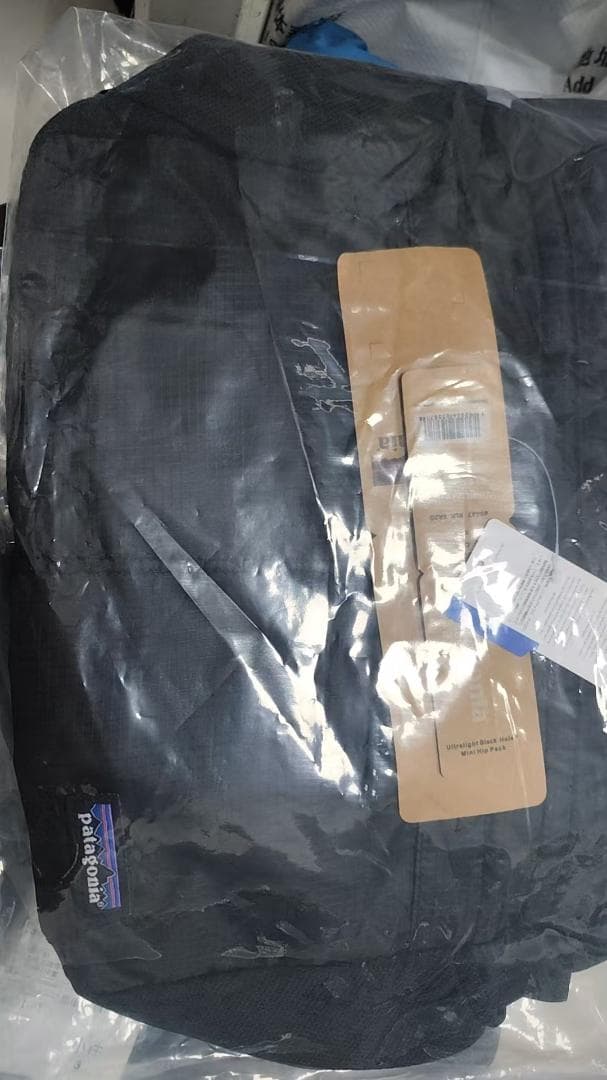 美品 パタゴニア ライトウェイト トラベル クーリエ　バッグ 黑