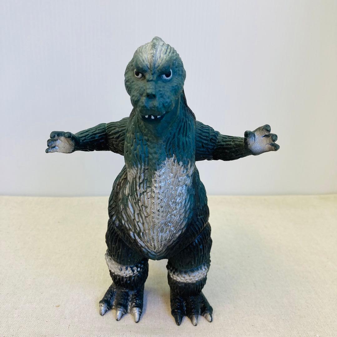 ゴジラ ソフビ グレートモンスターシリーズ フィギュア バンダイ 1983