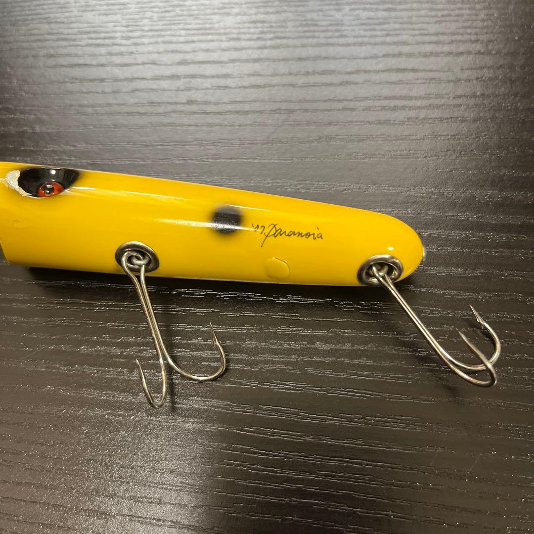 激レア☆Paranoiaパラノイア パフィッシュ イエローブラックスポット