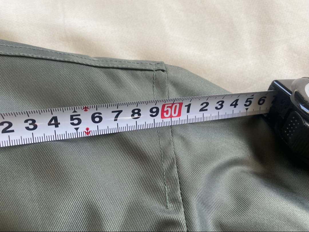 アルファ　フライトジャケット CWU45P 難燃素材