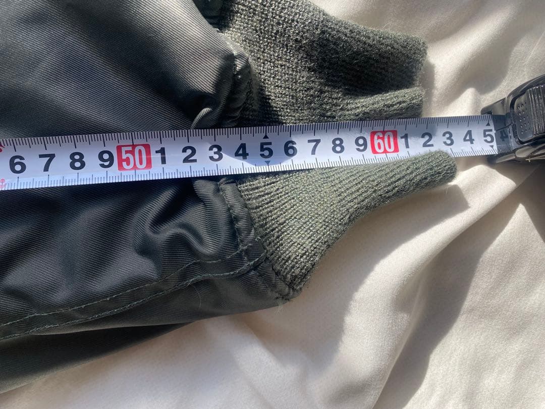 アルファ　フライトジャケット CWU45P 難燃素材