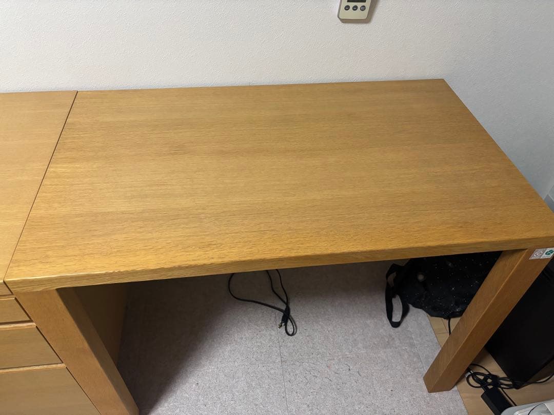 karimokuカリモク ボナシェルタ デスク100 ST3088 学習机のみ