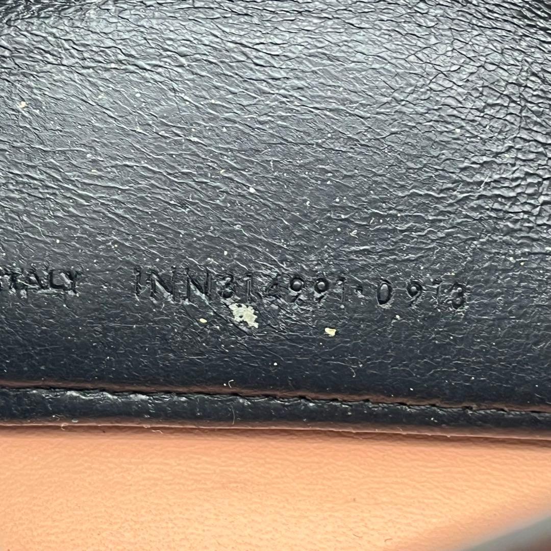 サンローラン 長財布 ラウンドファスナー Yライン ピンクベージュ 付属品完備