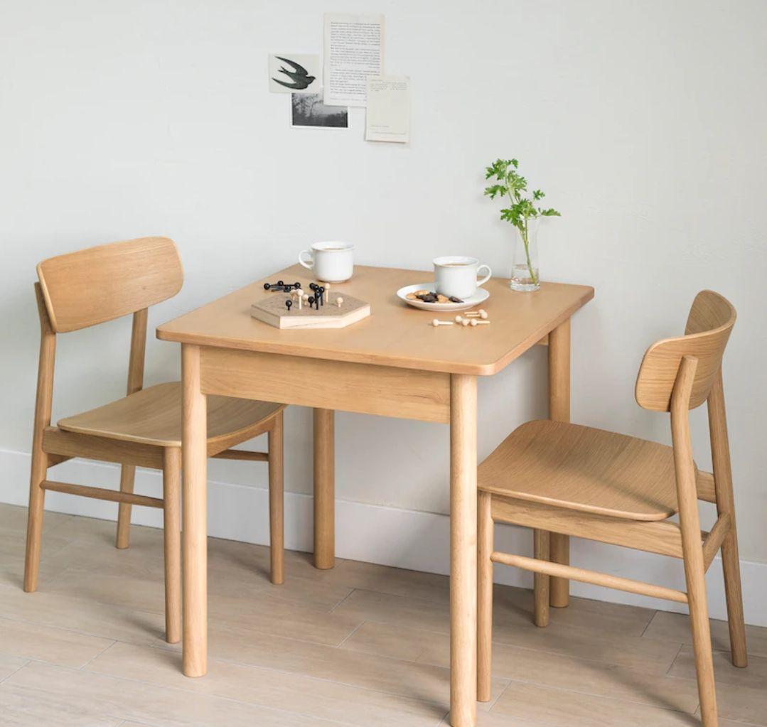 無印良品 正方形 ダイニングテーブル（本体26000円 配送料3000円