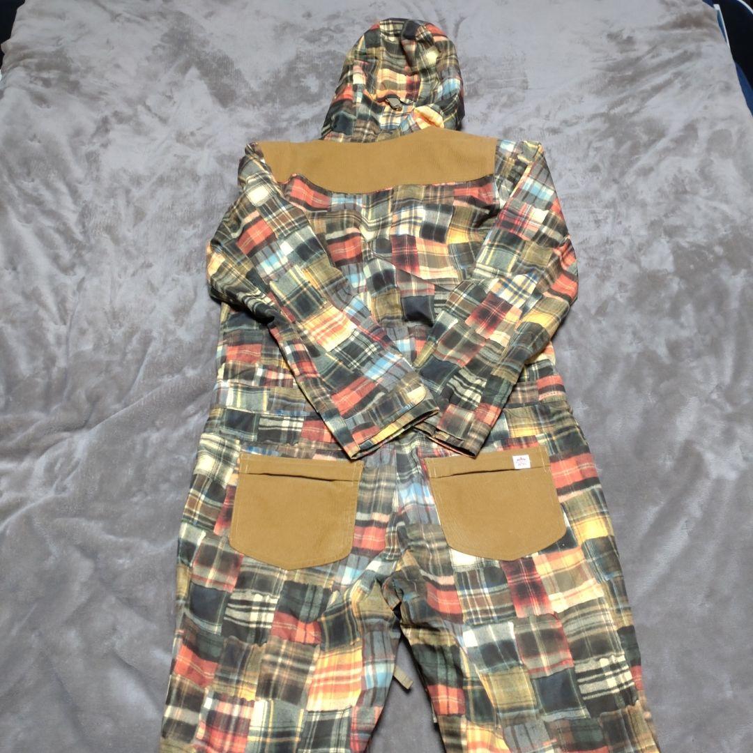 BURTON スノーボー ウェア ワンピース Sサイズの通販はau PAY