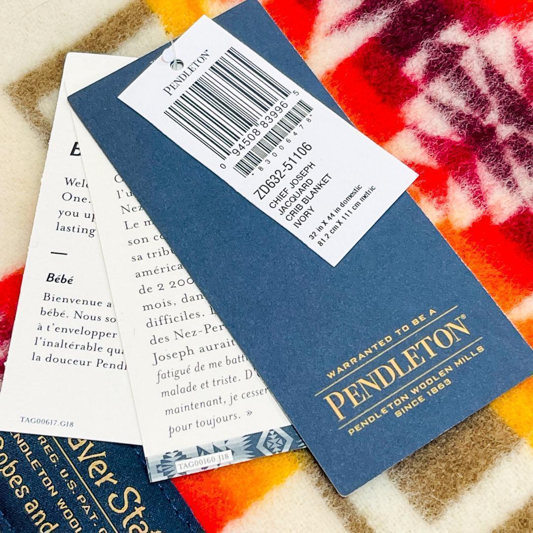 《新品》ペンドルトン ムチャチョブランケット アイボリー