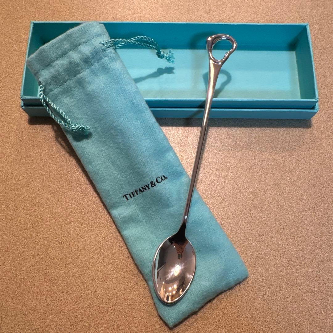 新品未使用品】スプーン tiffany ティファニー オープンハート