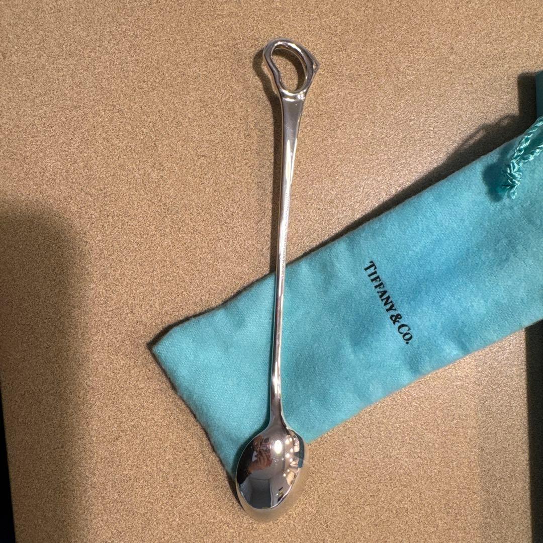 新品未使用品】スプーン tiffany ティファニー オープンハート