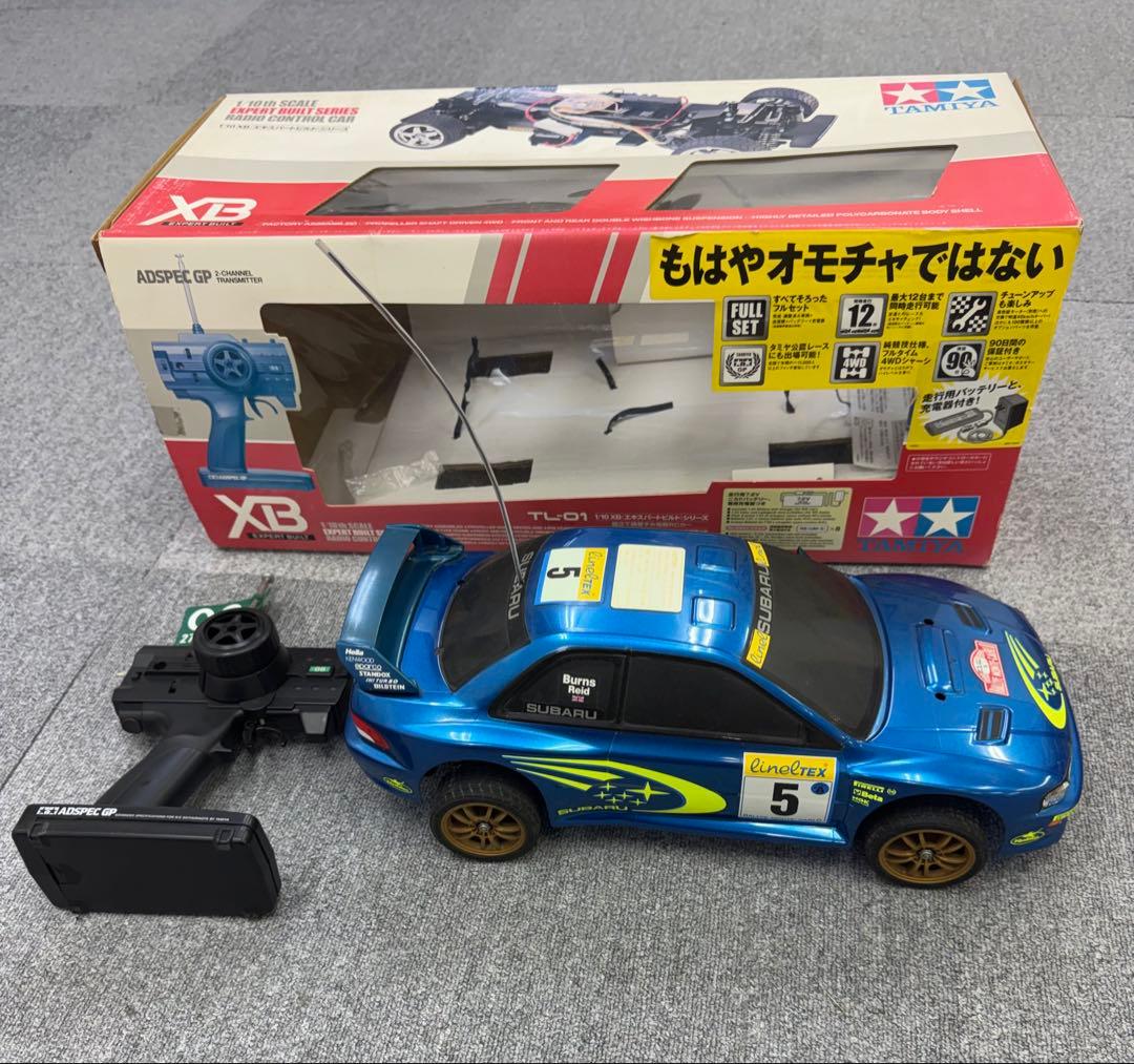 1/10 タミヤ XB CHASSIS TL-01 スバル インプレッサ - メルカリ