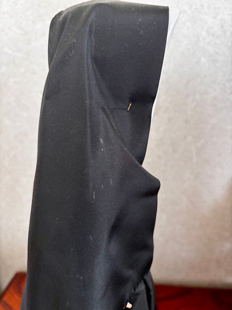 7月4日まで　希少　フランス　修道女　アンティーク　ドール　人形　スタンド付き