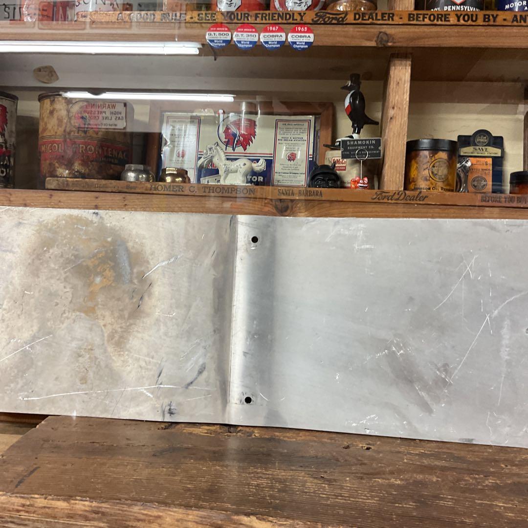 USA ジャンクONE WAY看板