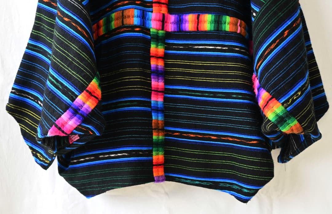 70s/BIG JAGUAR/バタフライスリーブ刺繍ジャケット/グアテマラ製