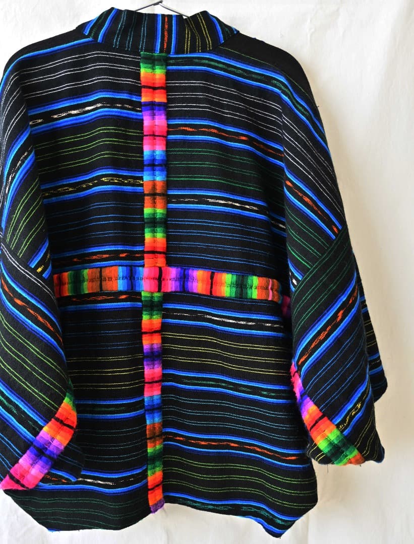 70s/BIG JAGUAR/バタフライスリーブ刺繍ジャケット/グアテマラ製