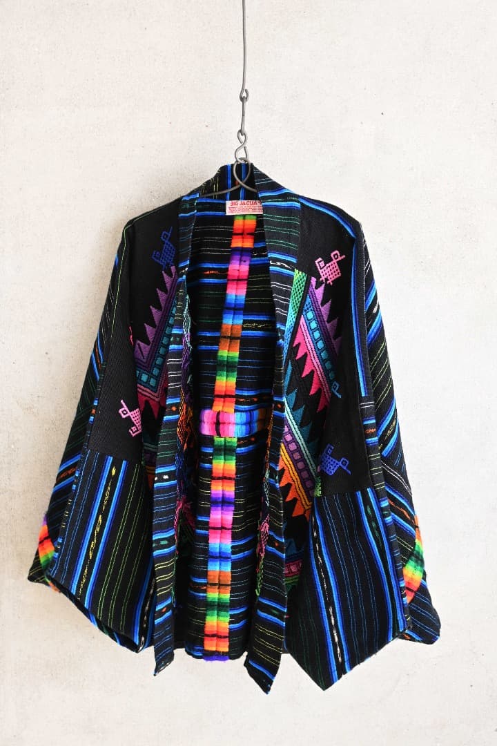 70s/BIG JAGUAR/バタフライスリーブ刺繍ジャケット/グアテマラ製