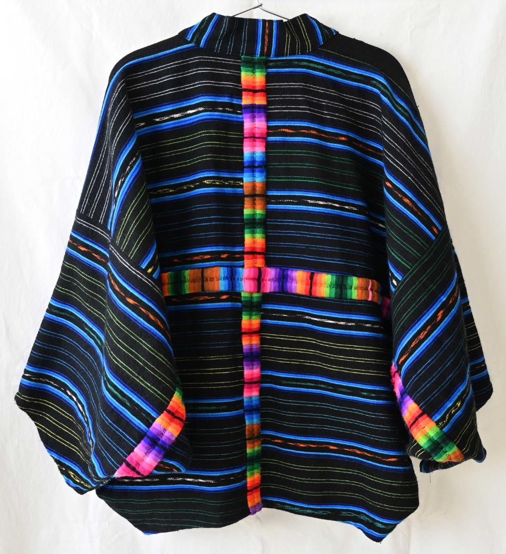 70s/BIG JAGUAR/バタフライスリーブ刺繍ジャケット/グアテマラ製