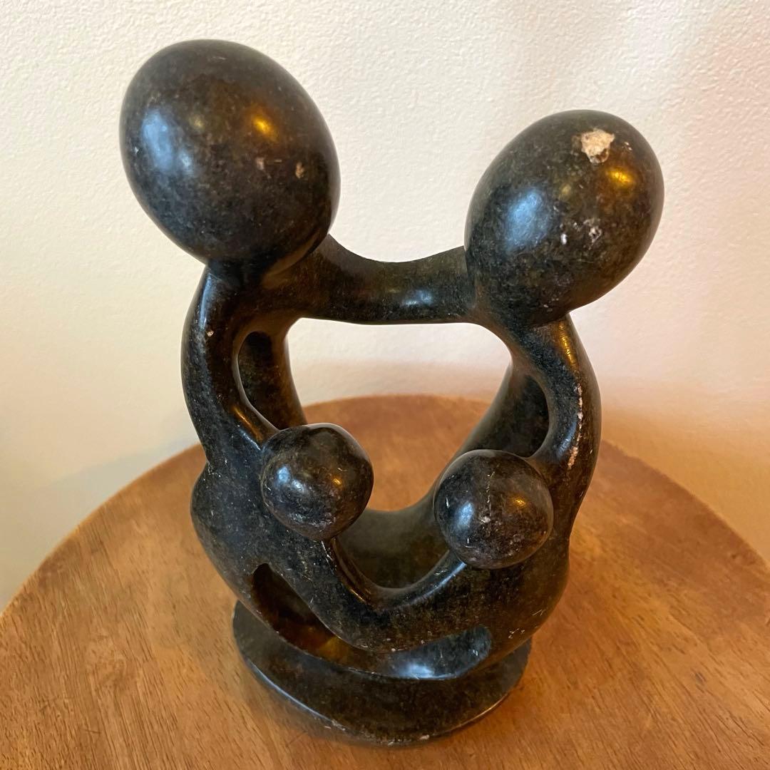 ヴィンテージ　アフリカ　ケニア　オブジェ　【A】