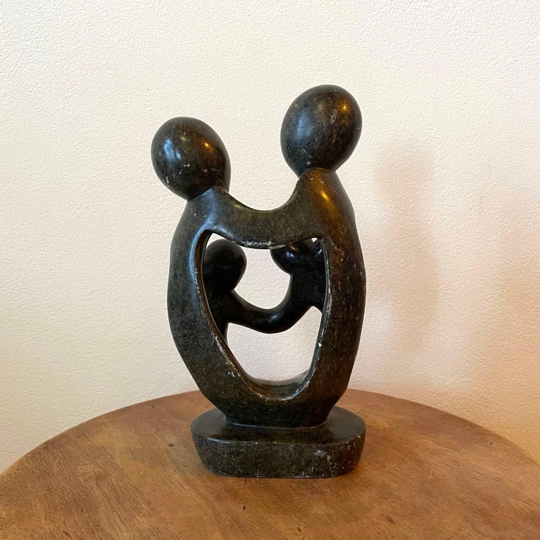 ヴィンテージ　アフリカ　ケニア　オブジェ　【A】