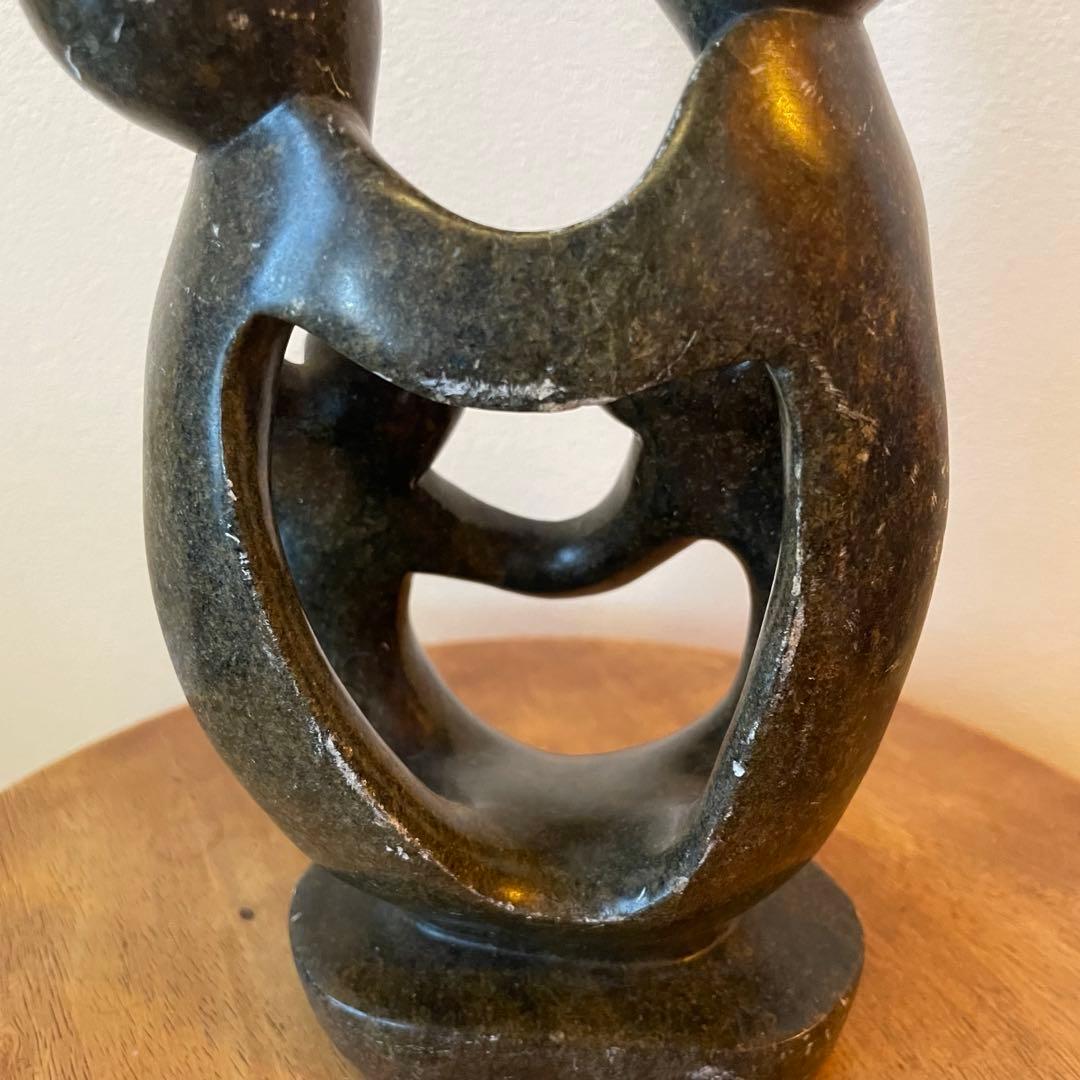 ヴィンテージ　アフリカ　ケニア　オブジェ　【A】