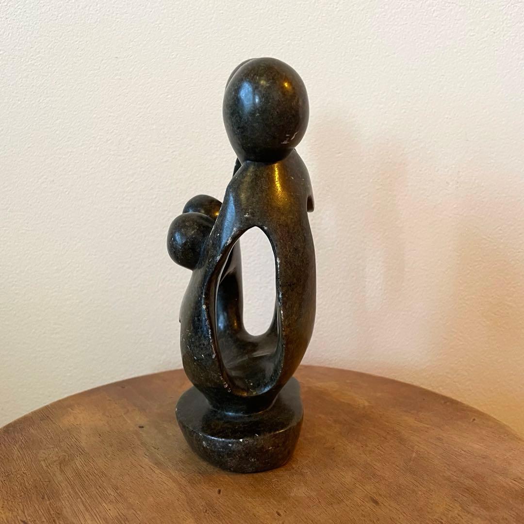 ヴィンテージ　アフリカ　ケニア　オブジェ　【A】