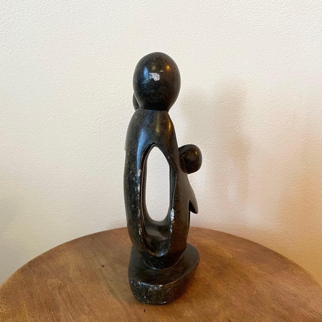 ヴィンテージ　アフリカ　ケニア　オブジェ　【A】