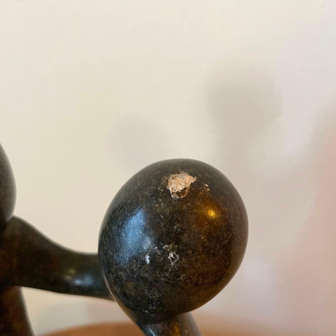 ヴィンテージ　アフリカ　ケニア　オブジェ　【A】