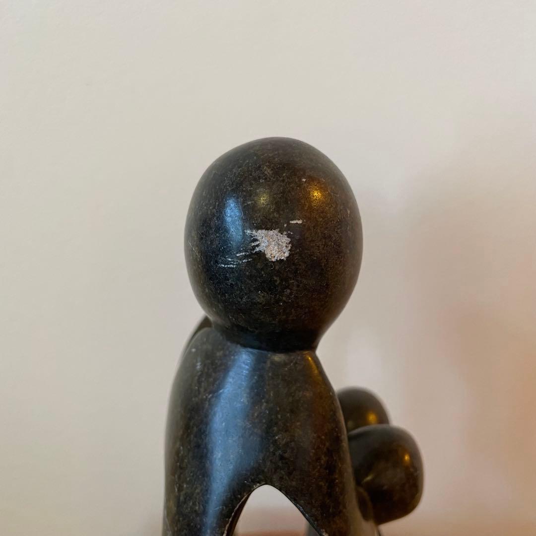 ヴィンテージ　アフリカ　ケニア　オブジェ　【A】