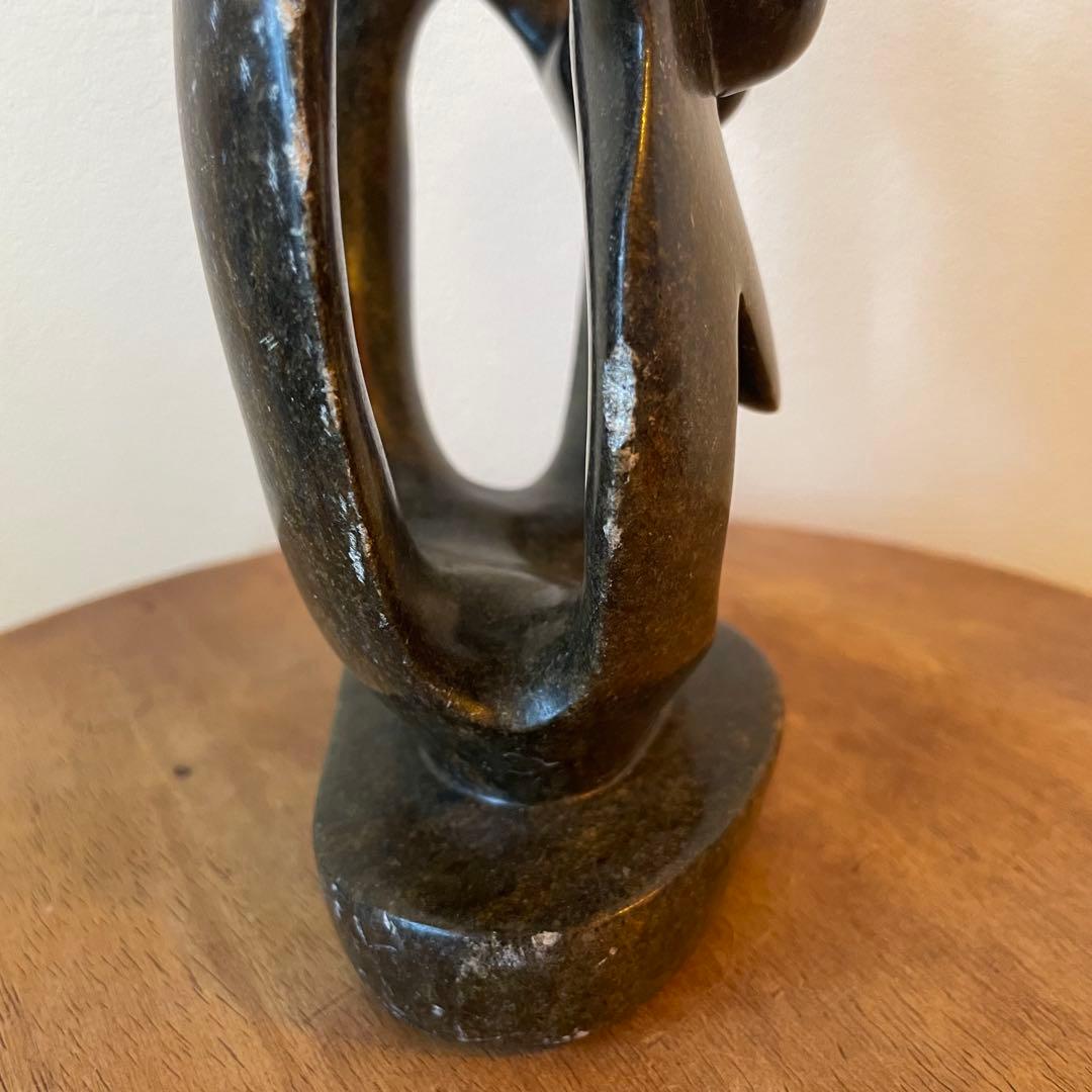 ヴィンテージ　アフリカ　ケニア　オブジェ　【A】