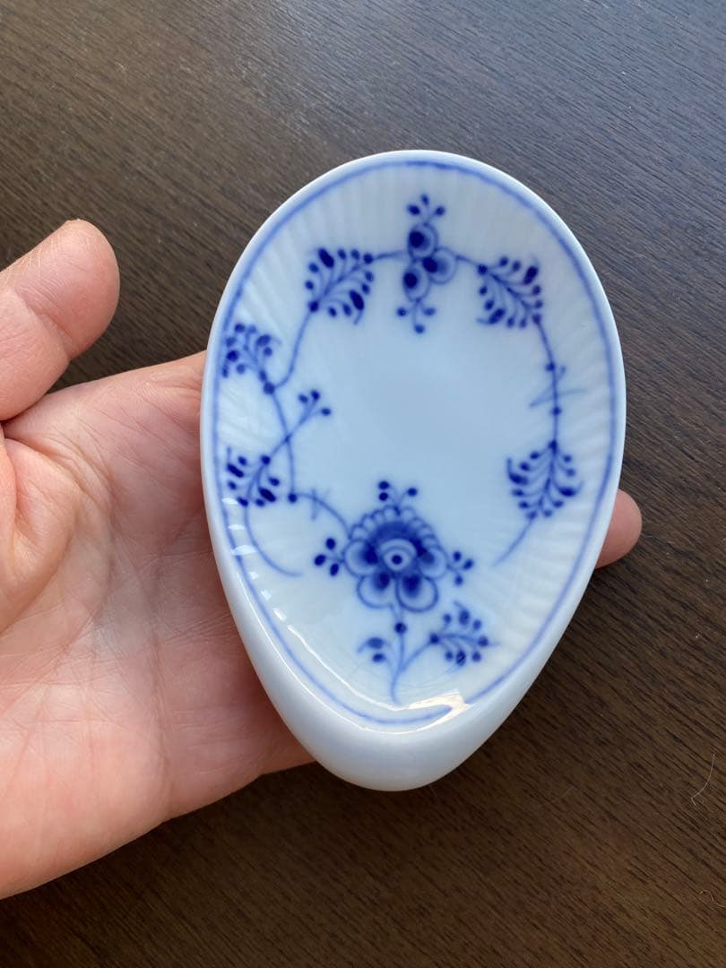 u*4様 ロイヤルコペンハーゲンブルーフルーテッドプレインオイスタープレート① ロイヤルコペンハーゲンブルーフルーテッドプレインオイスタープレート